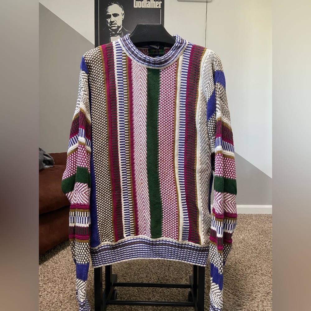 Vintage Colours by Alexander Julian Sweater